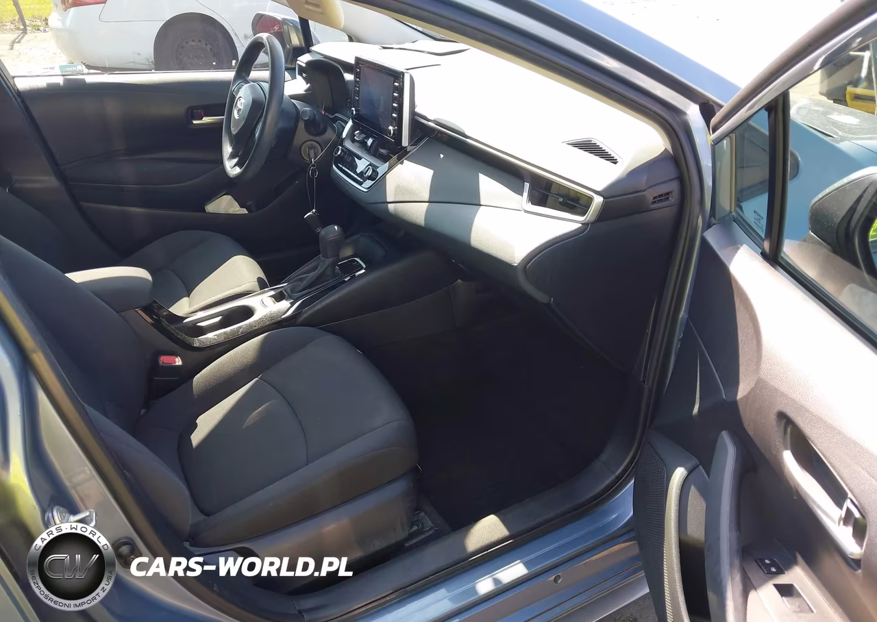 2020 Toyota Corolla Le VIN:5YFEPRAE6LP124588 - 5