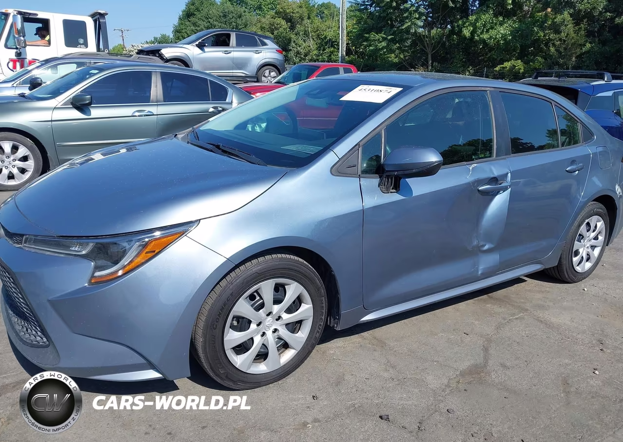 2020 Toyota Corolla Le VIN:5YFEPRAE6LP124588 - 6