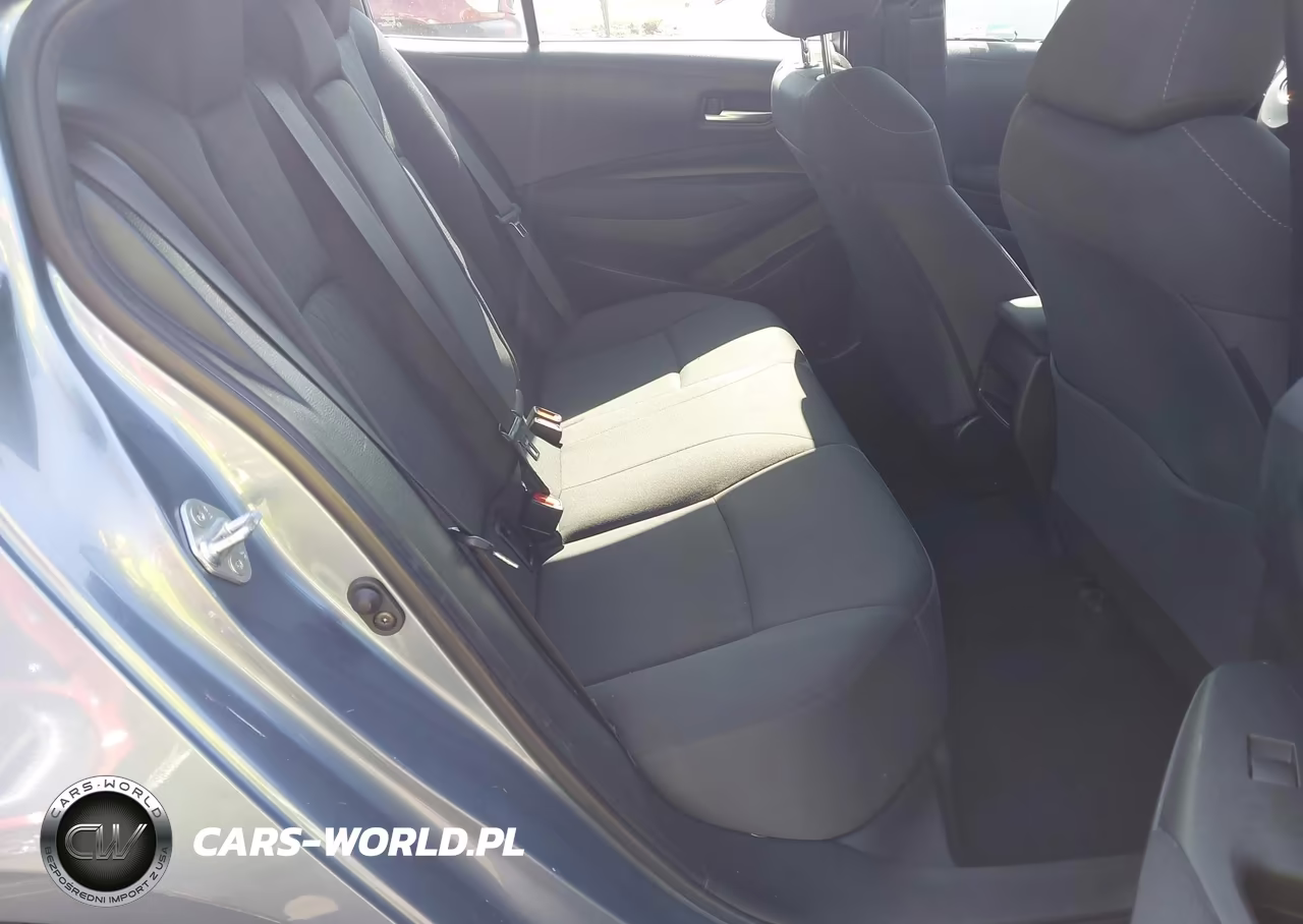 2020 Toyota Corolla Le VIN:5YFEPRAE6LP124588 - 8