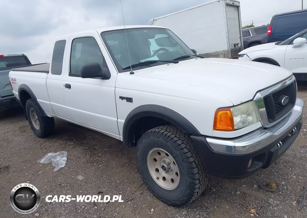 2004 Ford Ranger Edge-Tremor-Xlt – zdjęcie 1 z 11