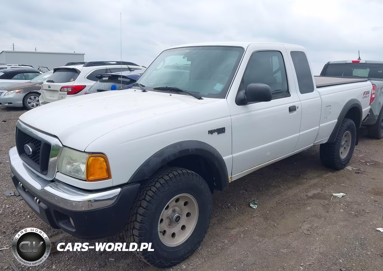 2004 Ford Ranger Edge-Tremor-Xlt VIN:1FTZR45E74PA02785 - 2