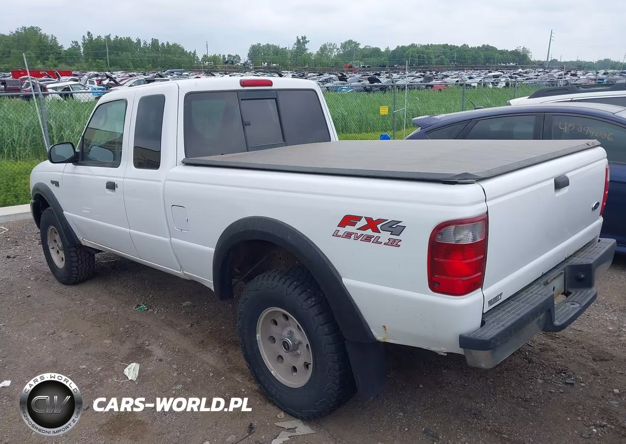 2004 Ford Ranger Edge-Tremor-Xlt VIN:1FTZR45E74PA02785 - 3