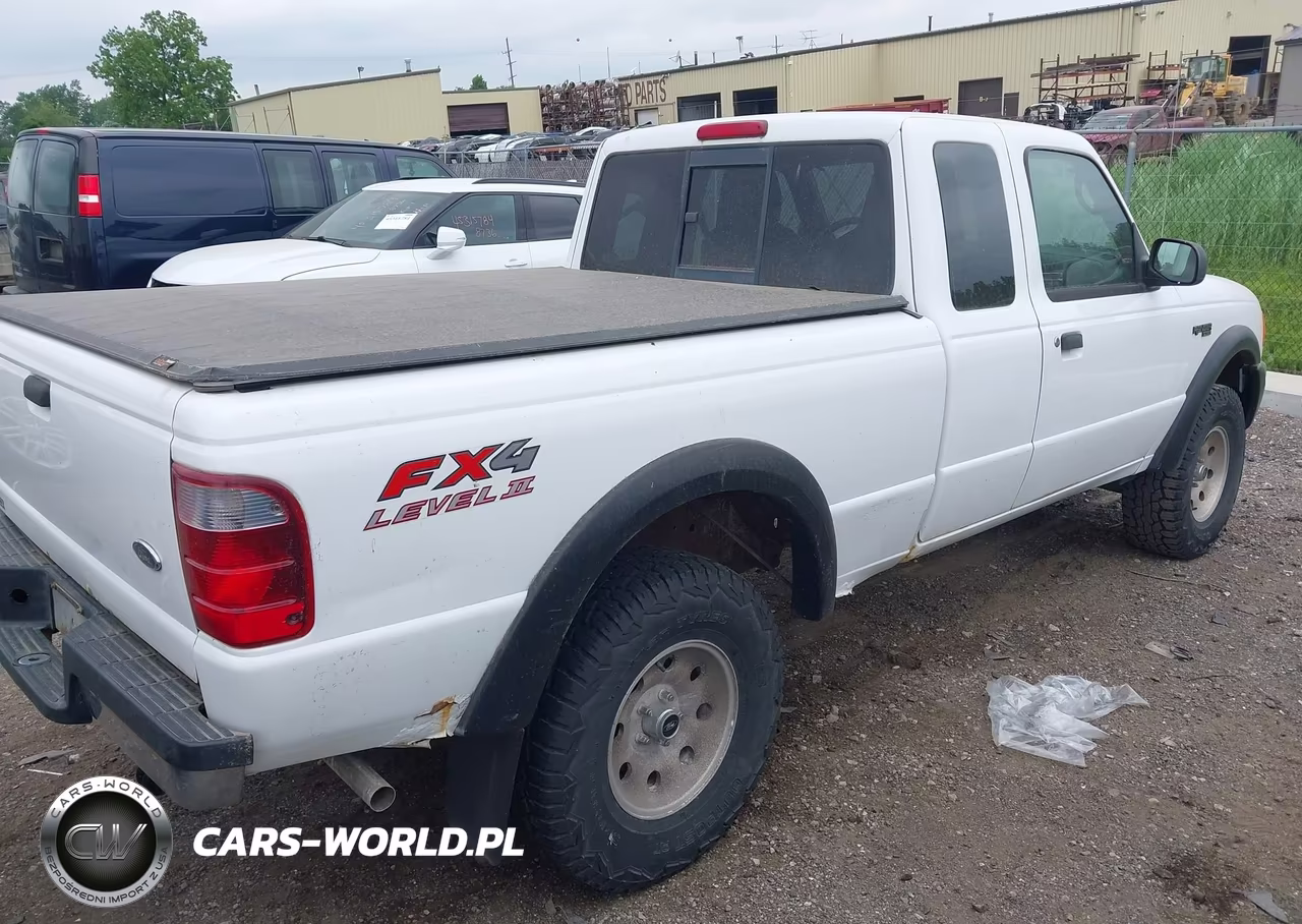 2004 Ford Ranger Edge-Tremor-Xlt VIN:1FTZR45E74PA02785 - 4