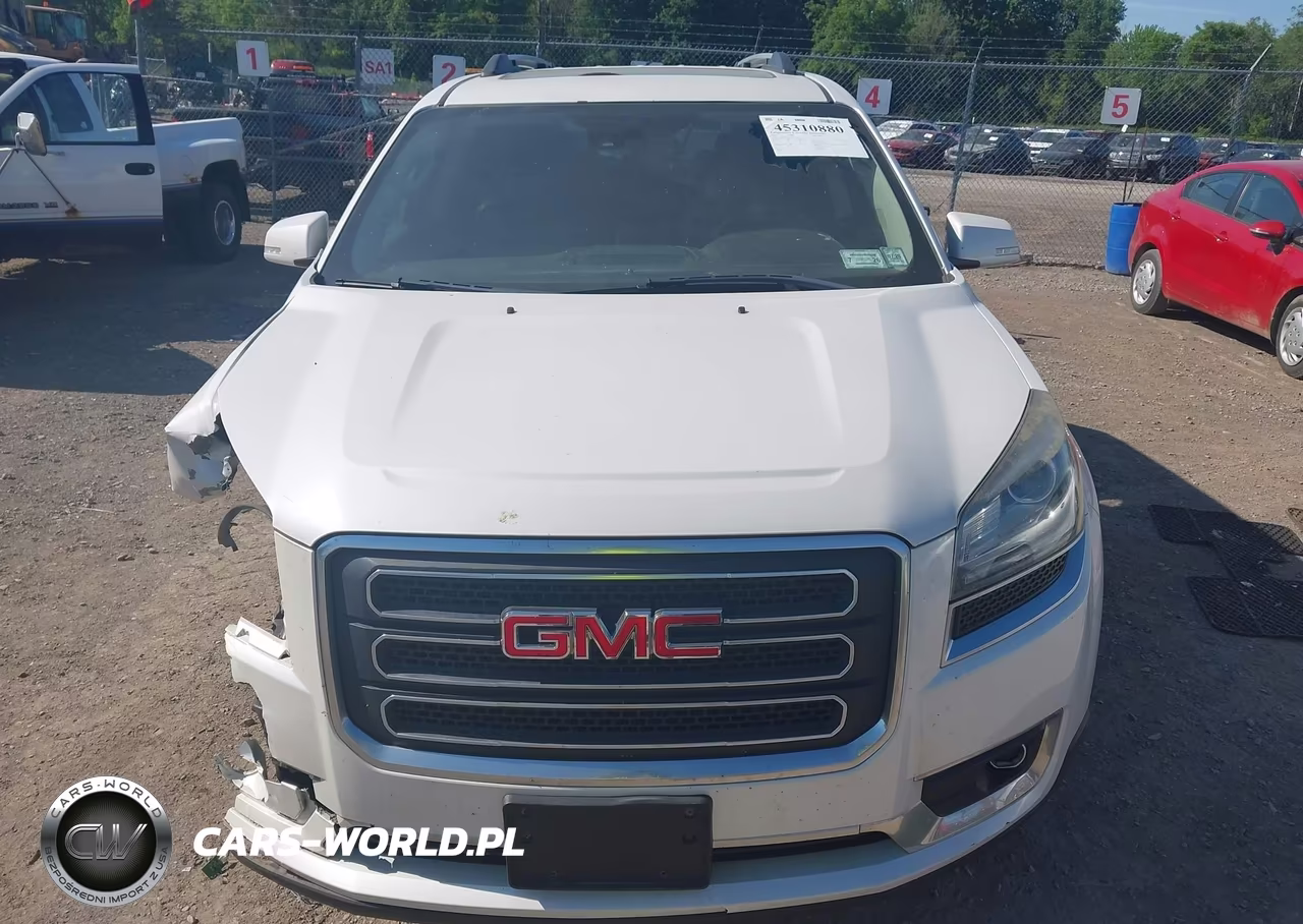 2016 GMC Acadia Slt-1 VIN:1GKKVRKD7GJ261911 - 12