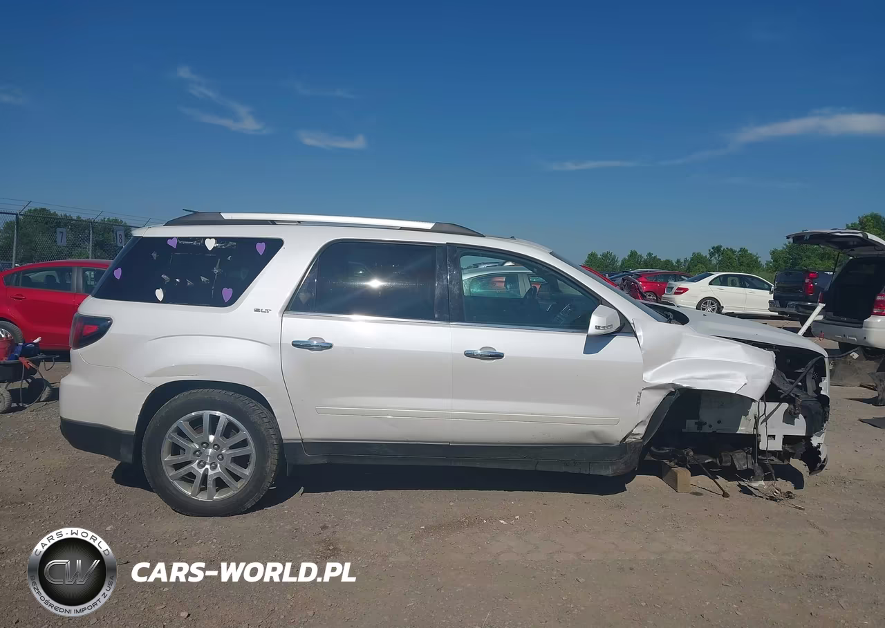 2016 GMC Acadia Slt-1 VIN:1GKKVRKD7GJ261911 - 13