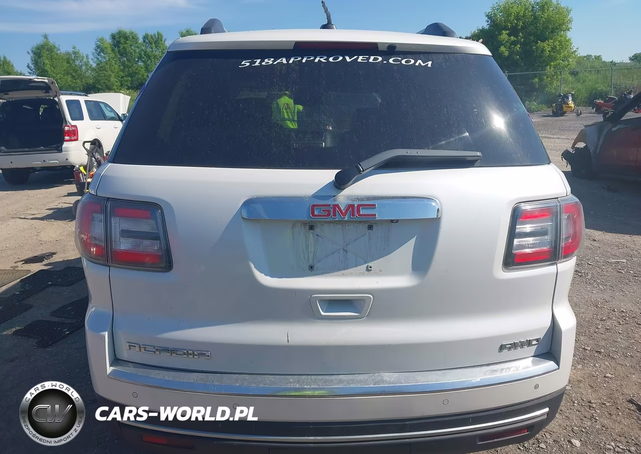 2016 GMC Acadia Slt-1 VIN:1GKKVRKD7GJ261911 - 16
