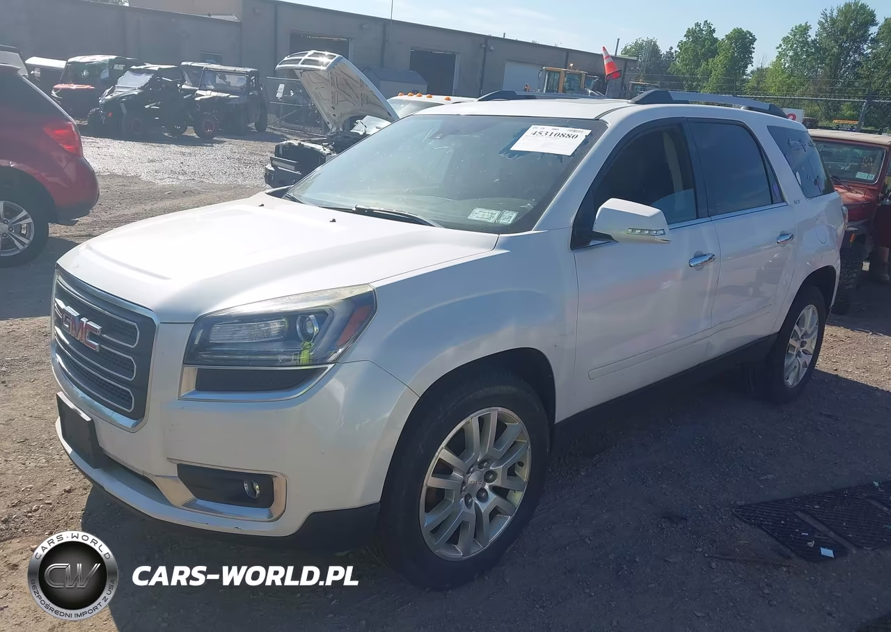2016 GMC Acadia Slt-1 VIN:1GKKVRKD7GJ261911 - 2