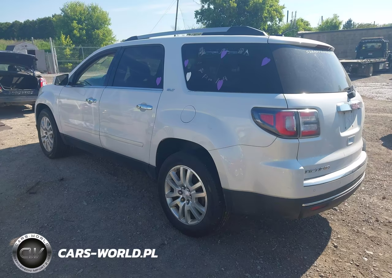 2016 GMC Acadia Slt-1 VIN:1GKKVRKD7GJ261911 - 3