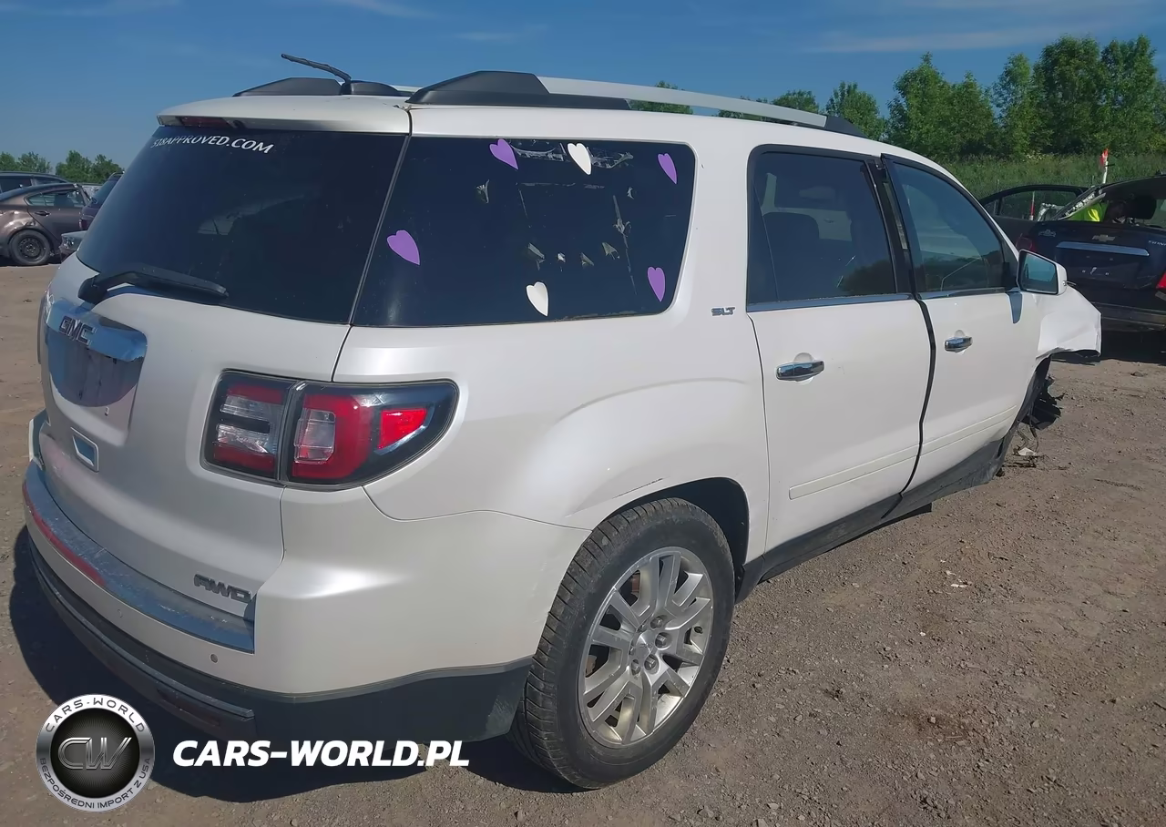 2016 GMC Acadia Slt-1 VIN:1GKKVRKD7GJ261911 - 4