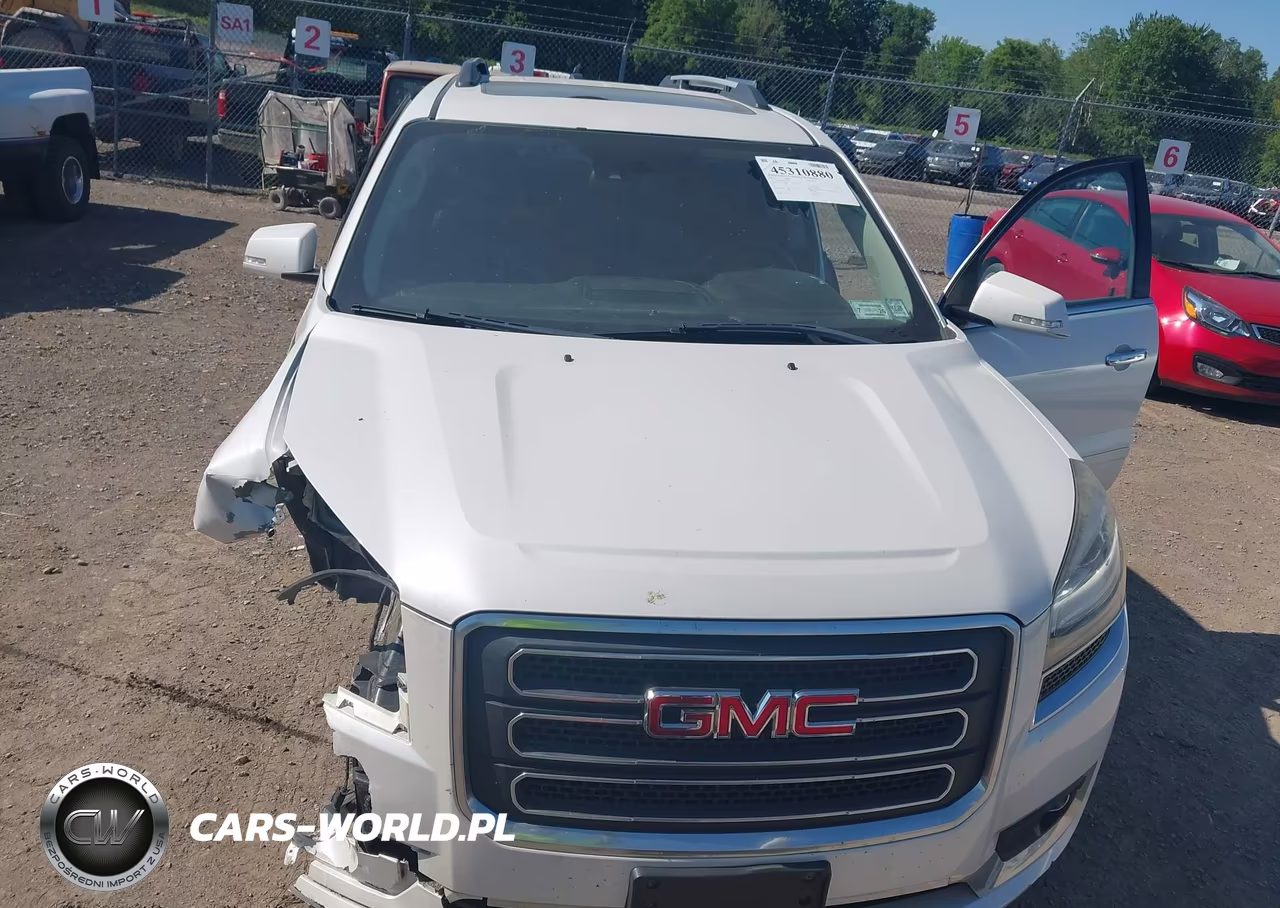 2016 GMC Acadia Slt-1 VIN:1GKKVRKD7GJ261911 - 6