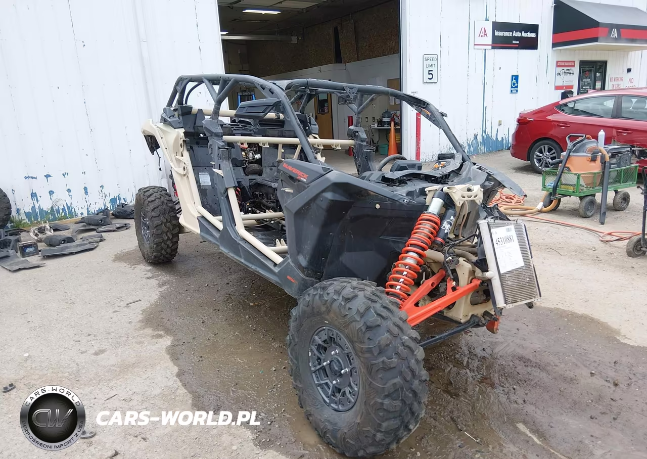 2023 Can-Am Maverick X3 Max X Rs Turbo Rr – zdjęcie 1 z 14
