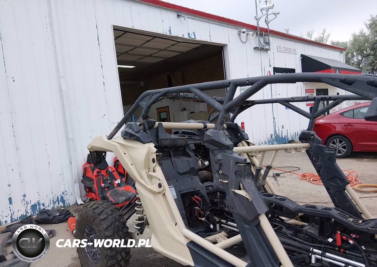 2023 Can-Am Maverick X3 Max X Rs Turbo Rr VIN:3JBVNAV26PE001214 - 13