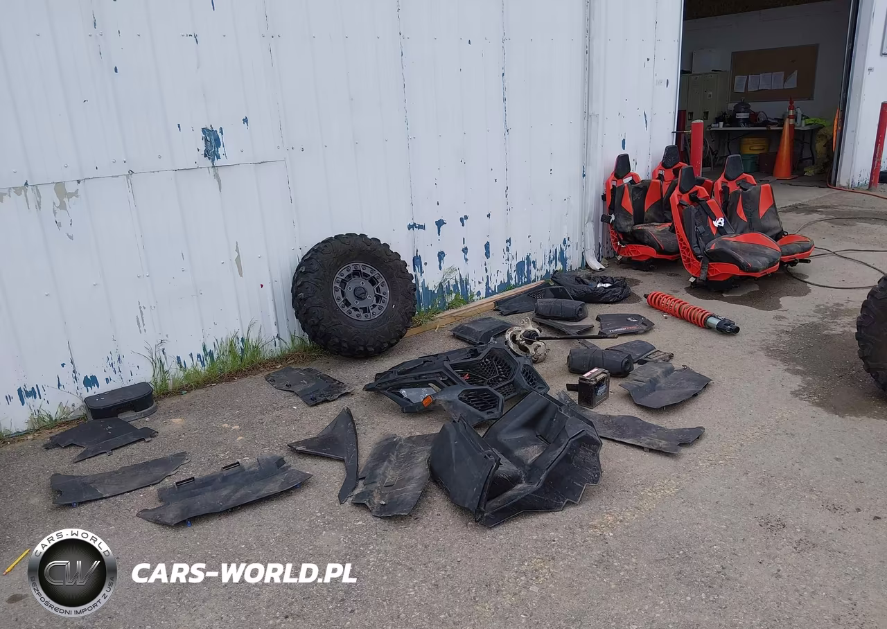 2023 Can-Am Maverick X3 Max X Rs Turbo Rr VIN:3JBVNAV26PE001214 - 14