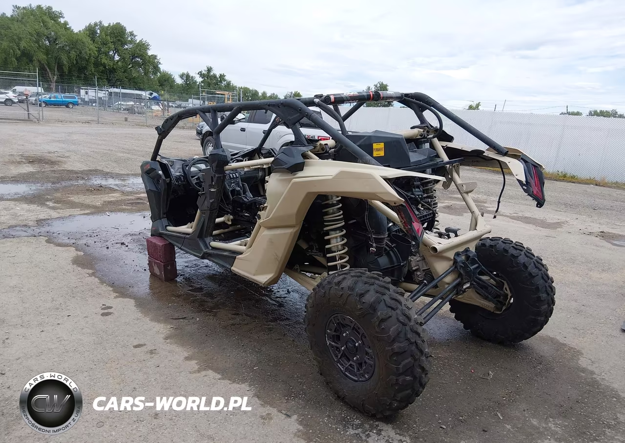 2023 Can-Am Maverick X3 Max X Rs Turbo Rr VIN:3JBVNAV26PE001214 - 3