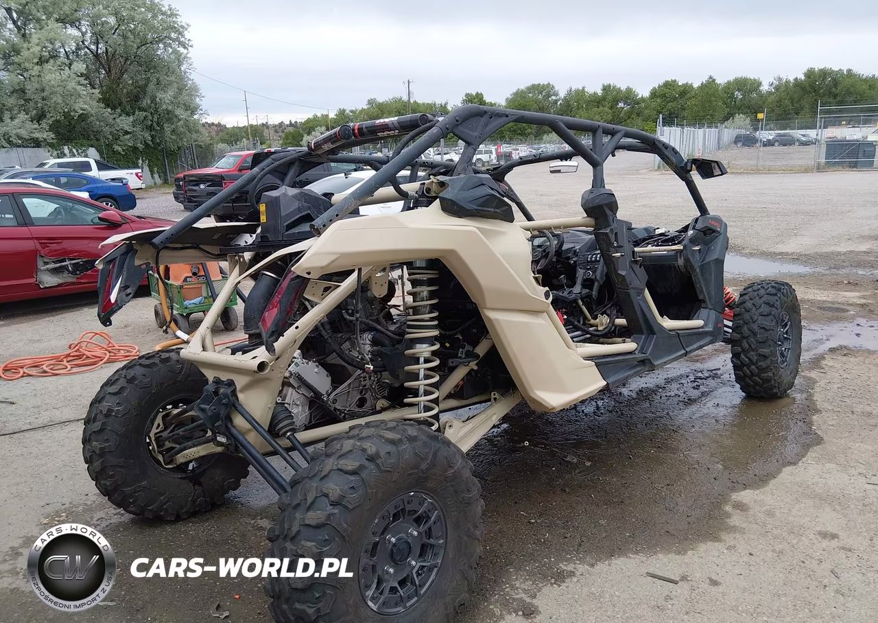 2023 Can-Am Maverick X3 Max X Rs Turbo Rr VIN:3JBVNAV26PE001214 - 4
