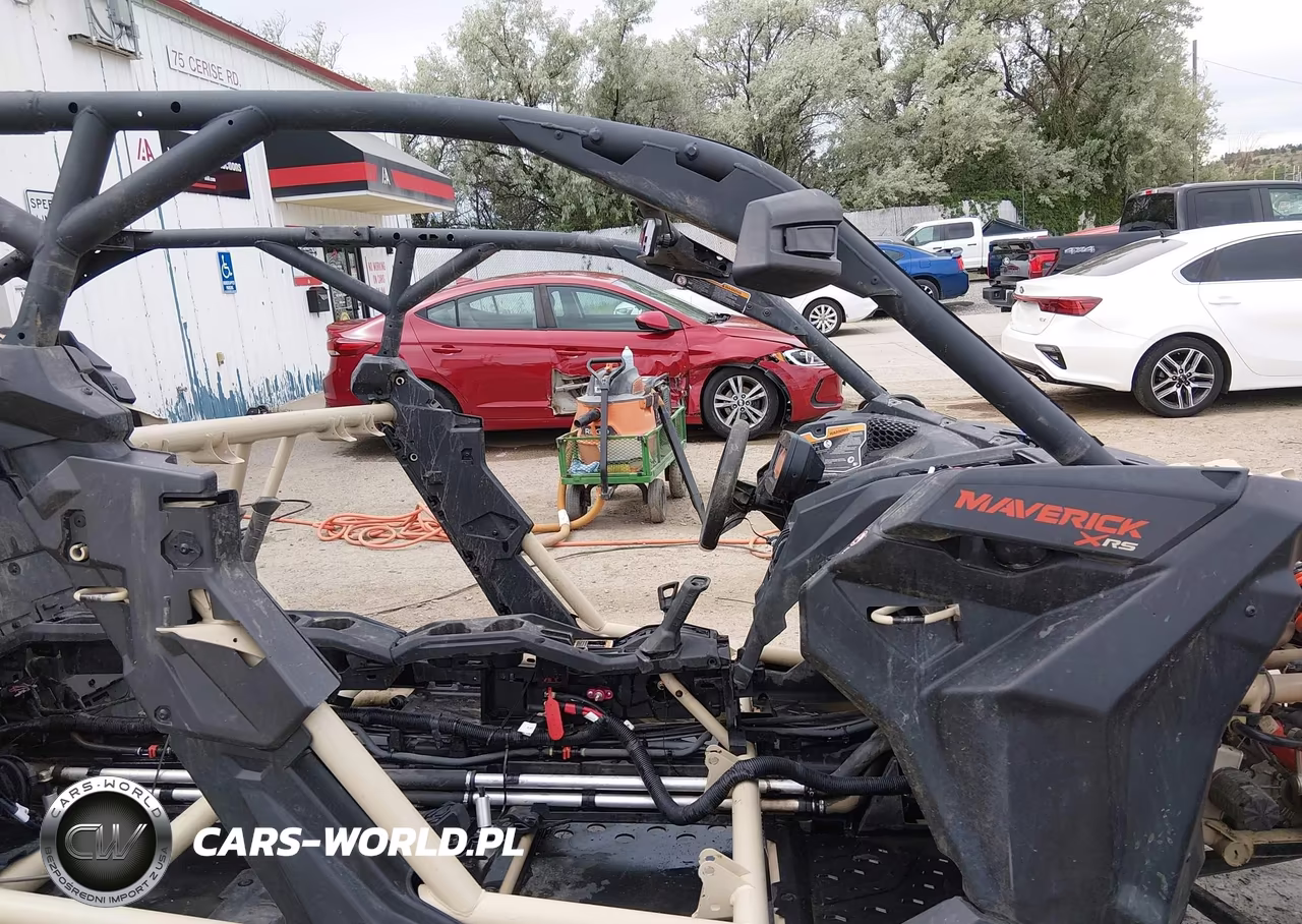 2023 Can-Am Maverick X3 Max X Rs Turbo Rr VIN:3JBVNAV26PE001214 - 5