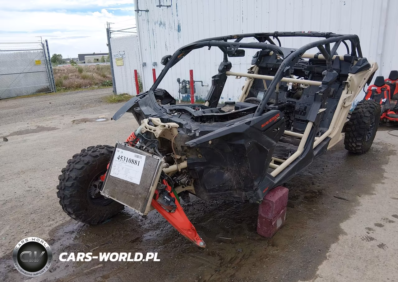 2023 Can-Am Maverick X3 Max X Rs Turbo Rr VIN:3JBVNAV26PE001214 - 6