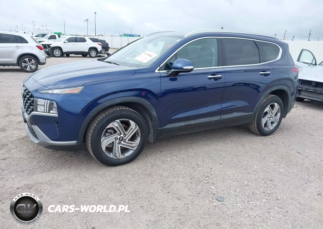 2023 Hyundai Santa Fe Sel VIN:5NMS24AJ2PH557861 - 2