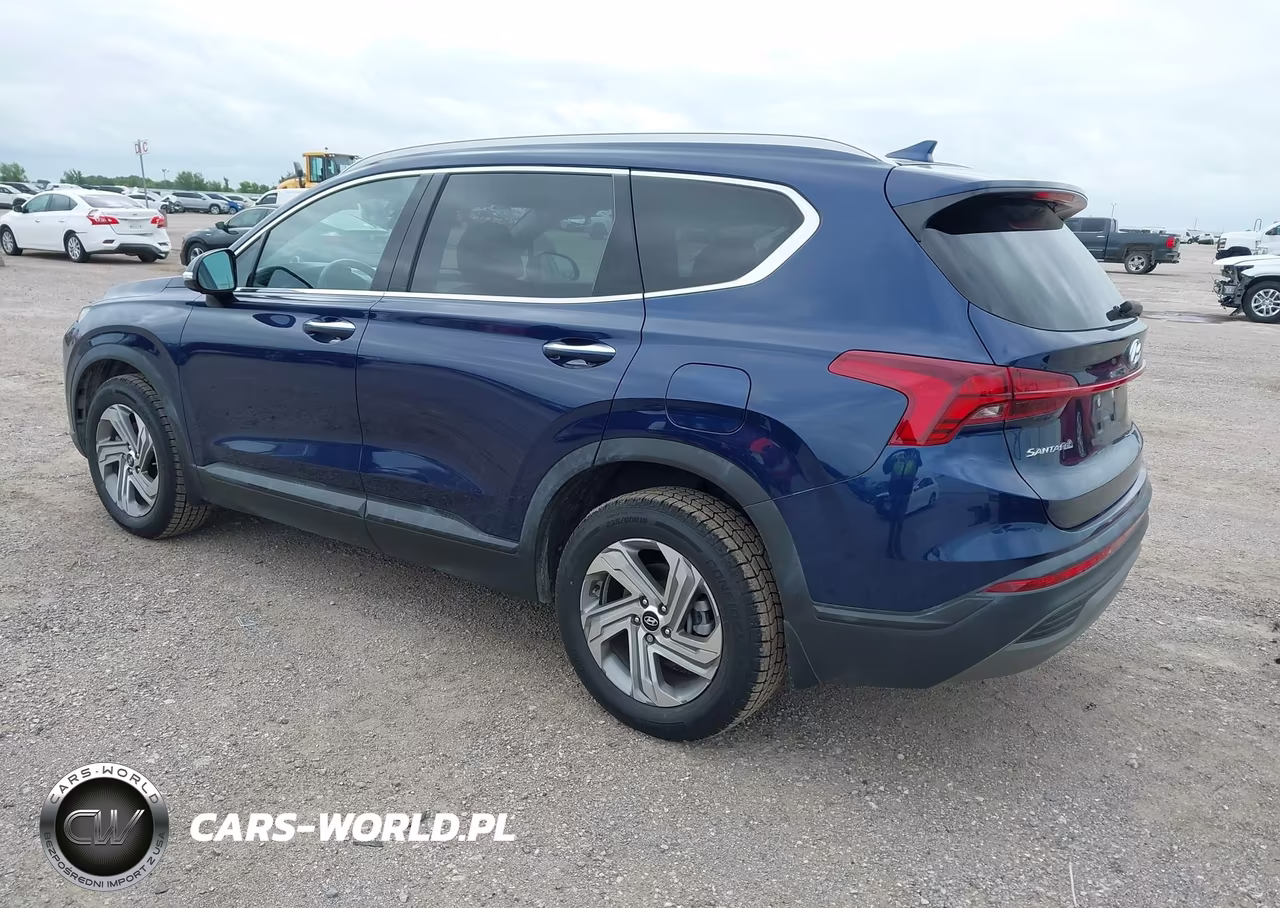 2023 Hyundai Santa Fe Sel VIN:5NMS24AJ2PH557861 - 3