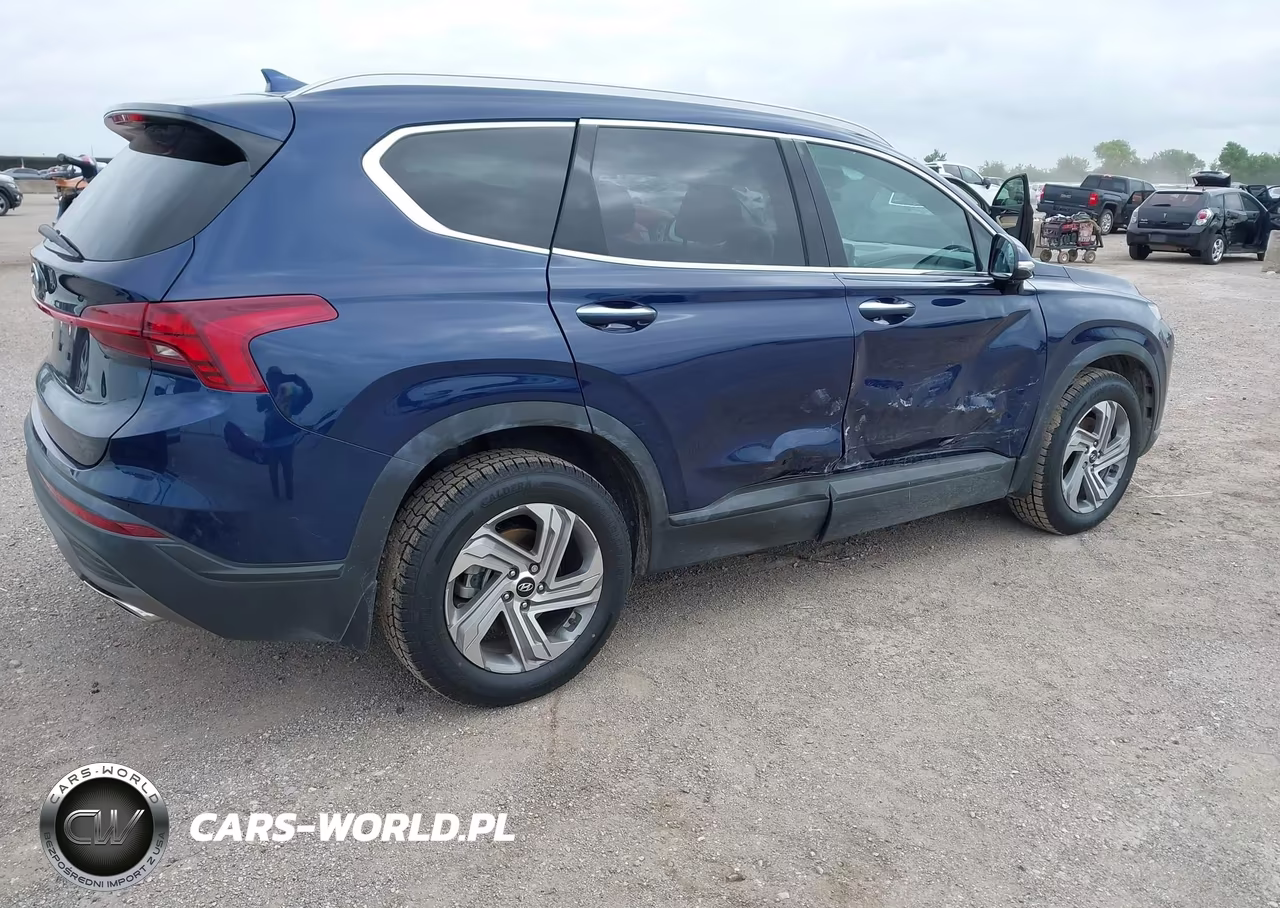 2023 Hyundai Santa Fe Sel VIN:5NMS24AJ2PH557861 - 4