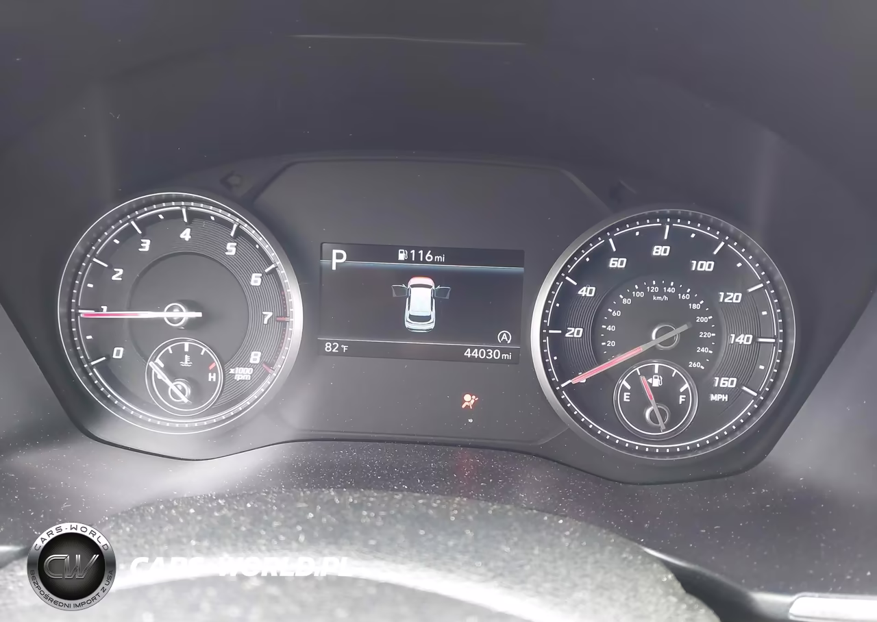 2023 Hyundai Santa Fe Sel VIN:5NMS24AJ2PH557861 - 7