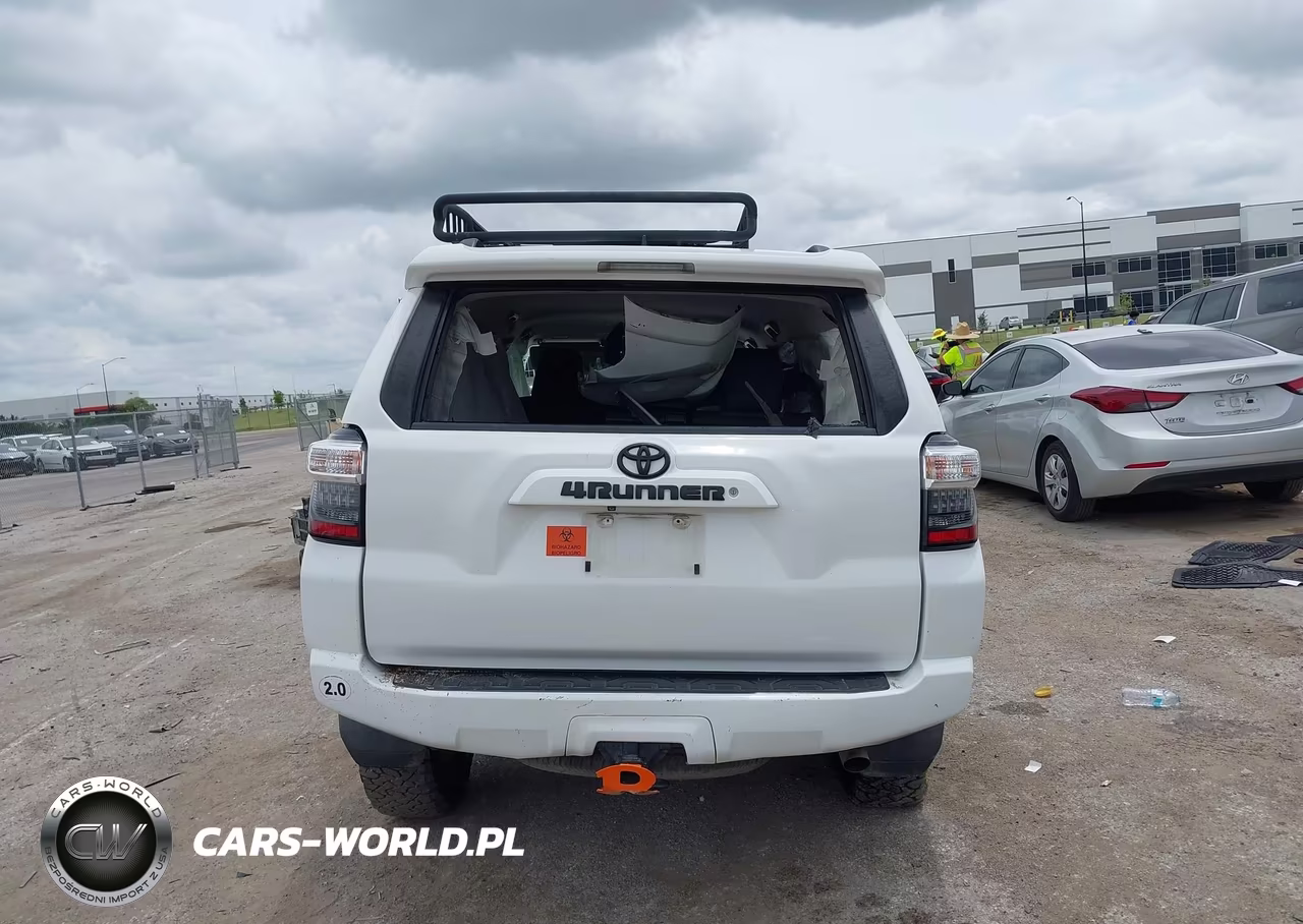 2018 Toyota 4Runner Sr5 Premium VIN:JTEBU5JR0J5502451 - 14
