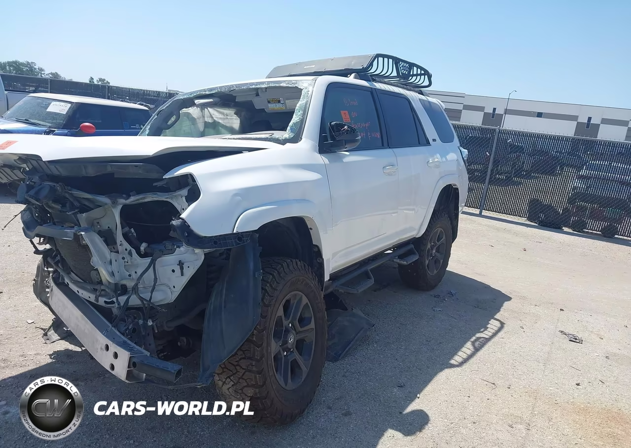 2018 Toyota 4Runner Sr5 Premium VIN:JTEBU5JR0J5502451 - 2