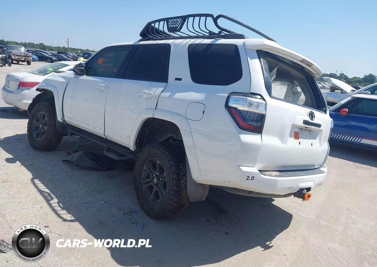 2018 Toyota 4Runner Sr5 Premium VIN:JTEBU5JR0J5502451 - 3