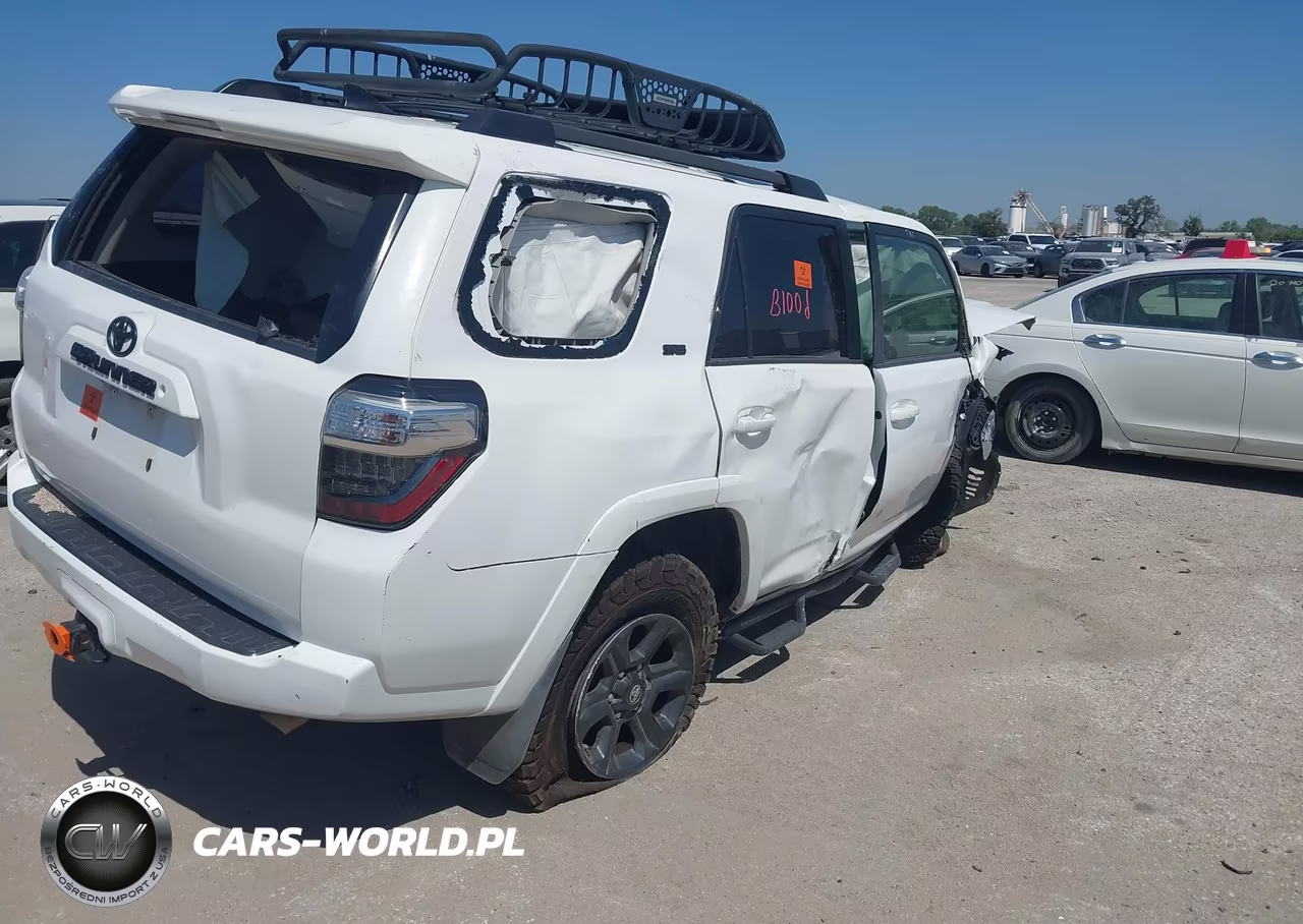 2018 Toyota 4Runner Sr5 Premium VIN:JTEBU5JR0J5502451 - 4