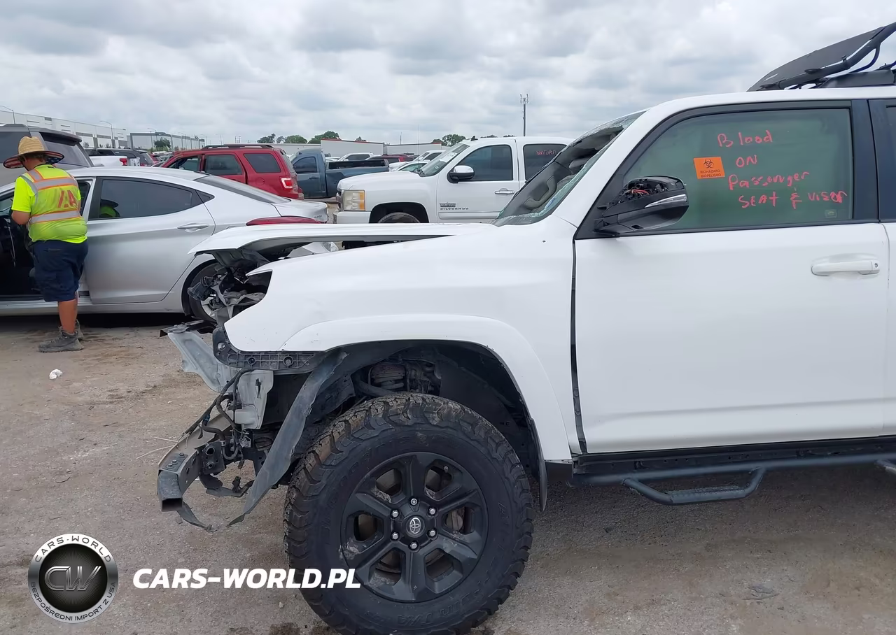 2018 Toyota 4Runner Sr5 Premium VIN:JTEBU5JR0J5502451 - 6