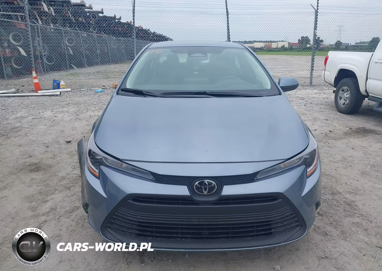 2026 Toyota Corolla Le VIN:5YFB4MDEXTP438822 - 12