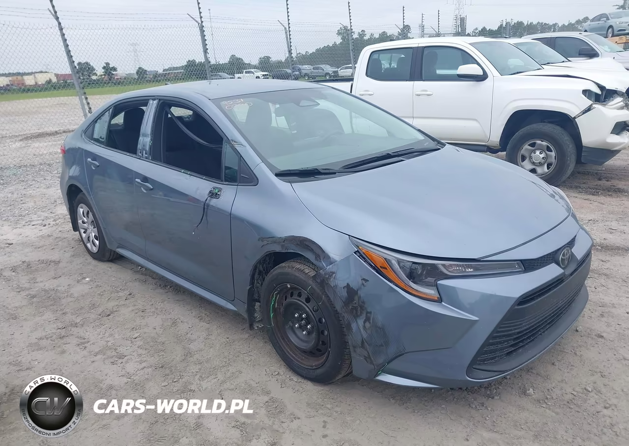 2026 Toyota Corolla Le VIN:5YFB4MDEXTP438822 - 13
