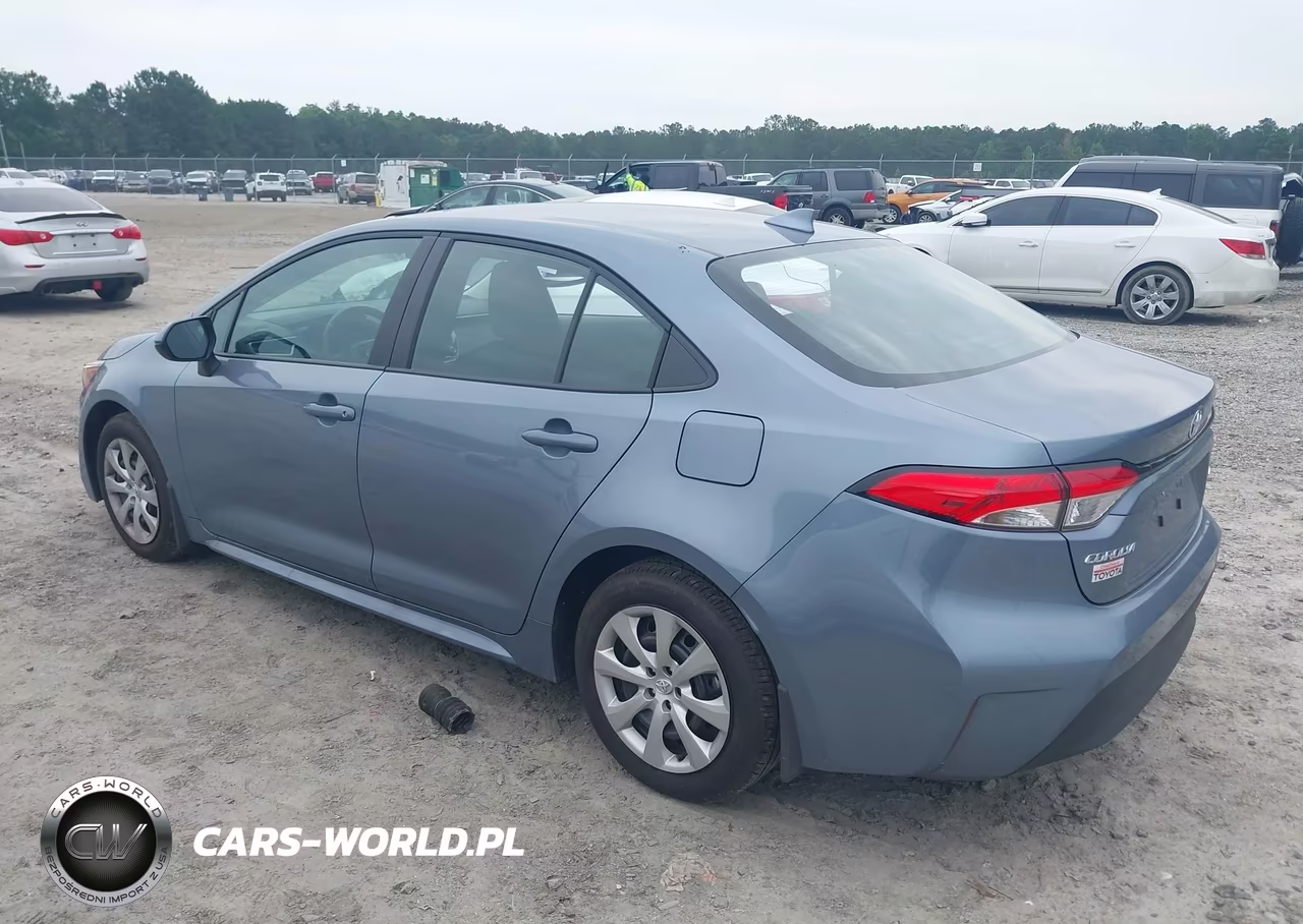 2026 Toyota Corolla Le VIN:5YFB4MDEXTP438822 - 14