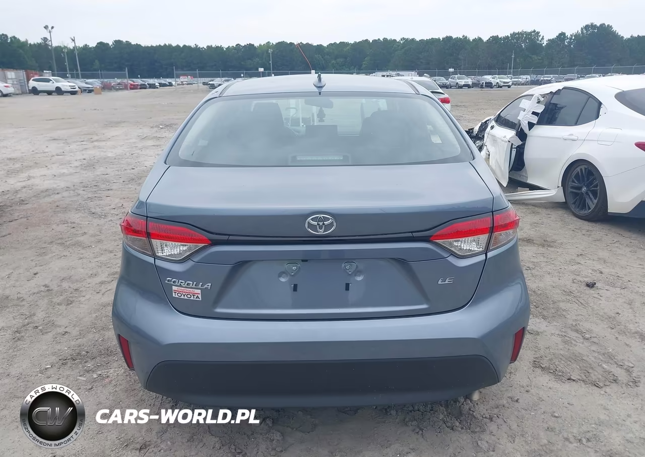 2026 Toyota Corolla Le VIN:5YFB4MDEXTP438822 - 16