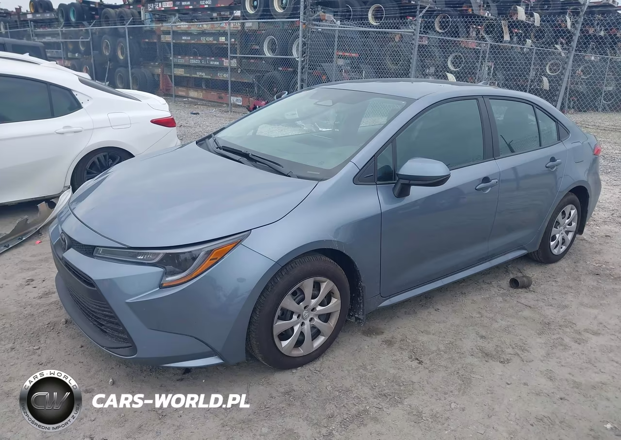 2026 Toyota Corolla Le VIN:5YFB4MDEXTP438822 - 2