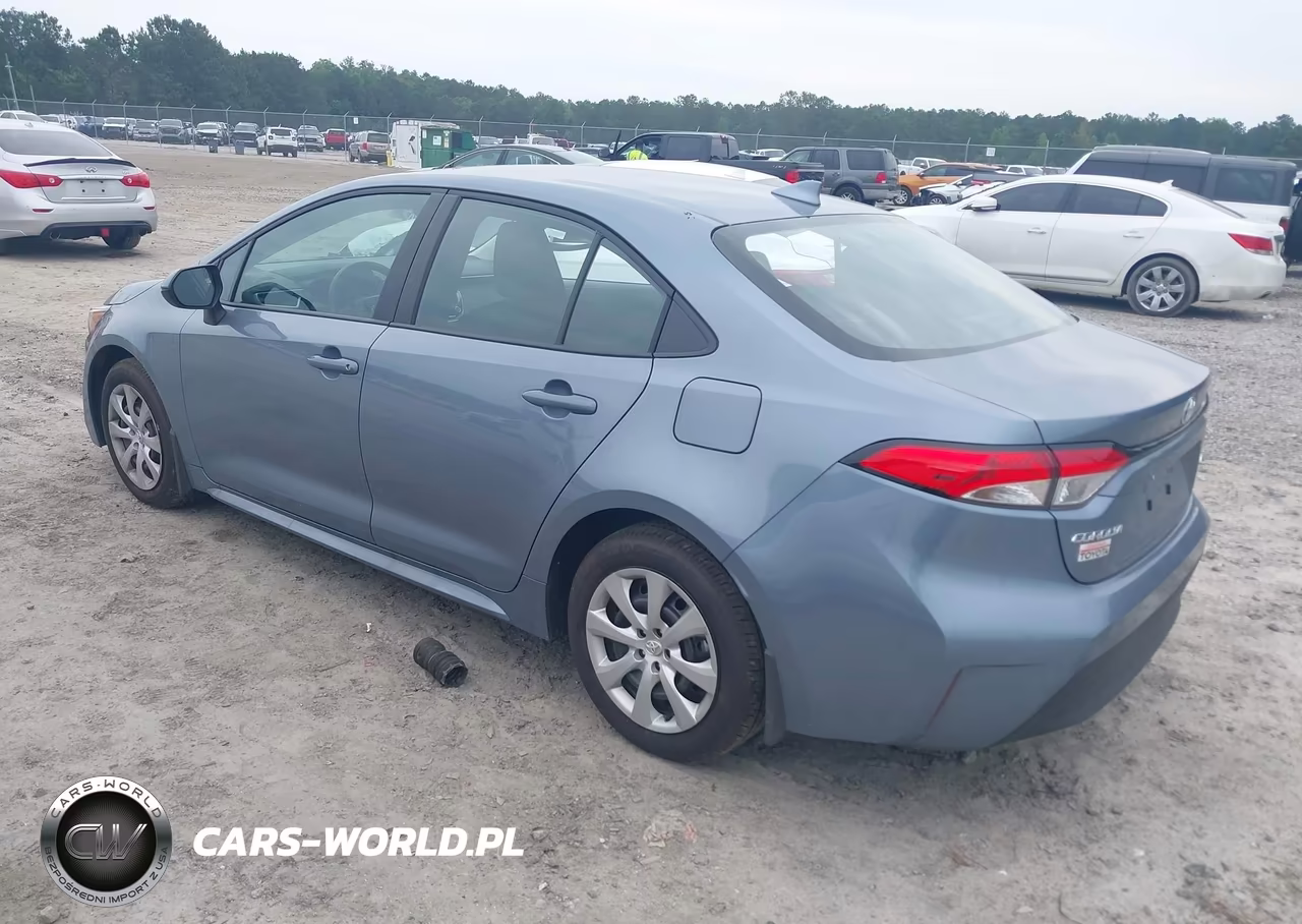 2026 Toyota Corolla Le VIN:5YFB4MDEXTP438822 - 3