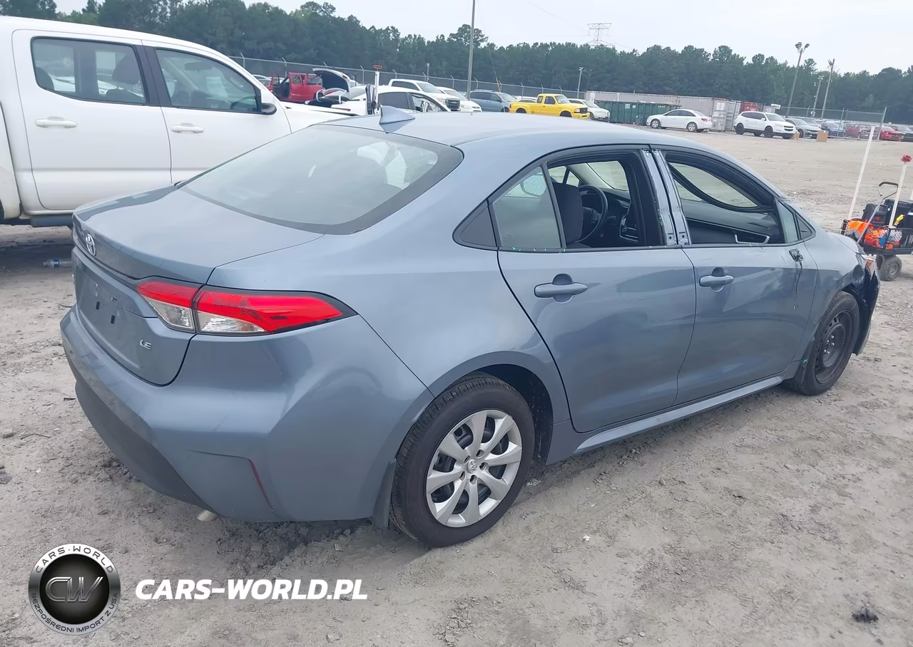 2026 Toyota Corolla Le VIN:5YFB4MDEXTP438822 - 4