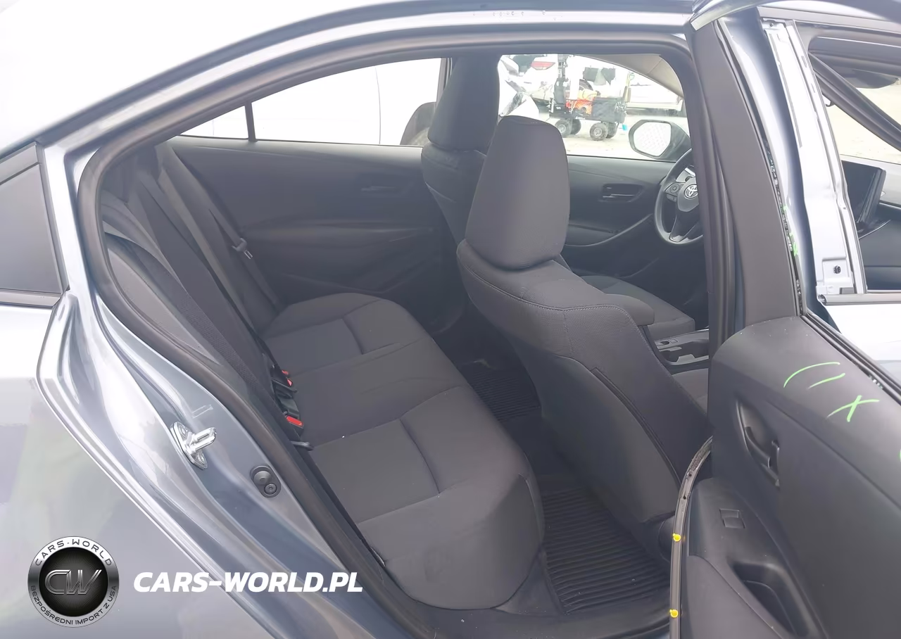 2026 Toyota Corolla Le VIN:5YFB4MDEXTP438822 - 8