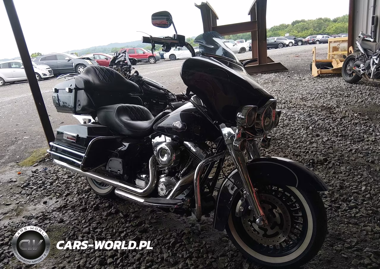 2013 Harley-Davidson Flhtcu Ultra Classic Electra Gld