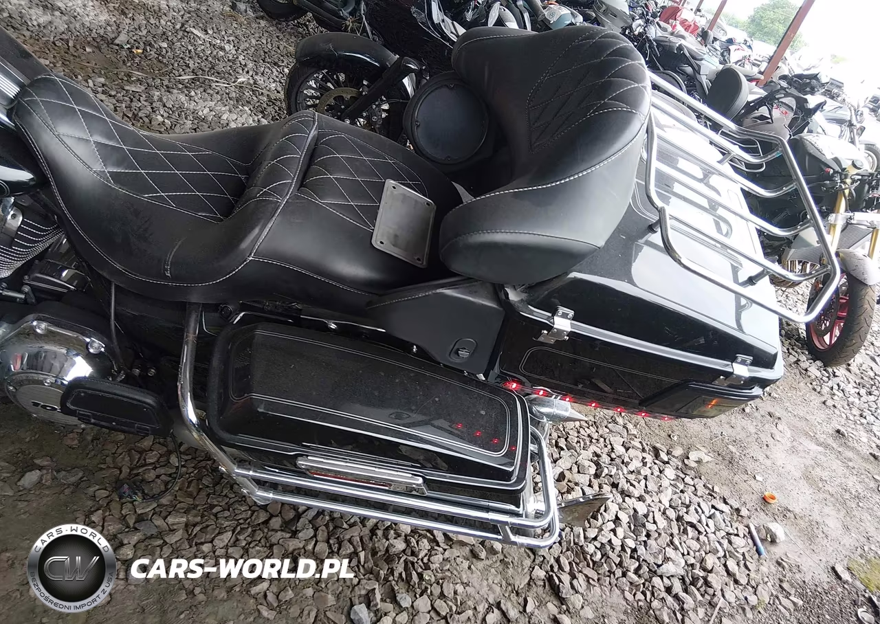 2013 Harley-Davidson Flhtcu Ultra Classic Electra Gld VIN:1HD1FCM1XDB613534 - 12