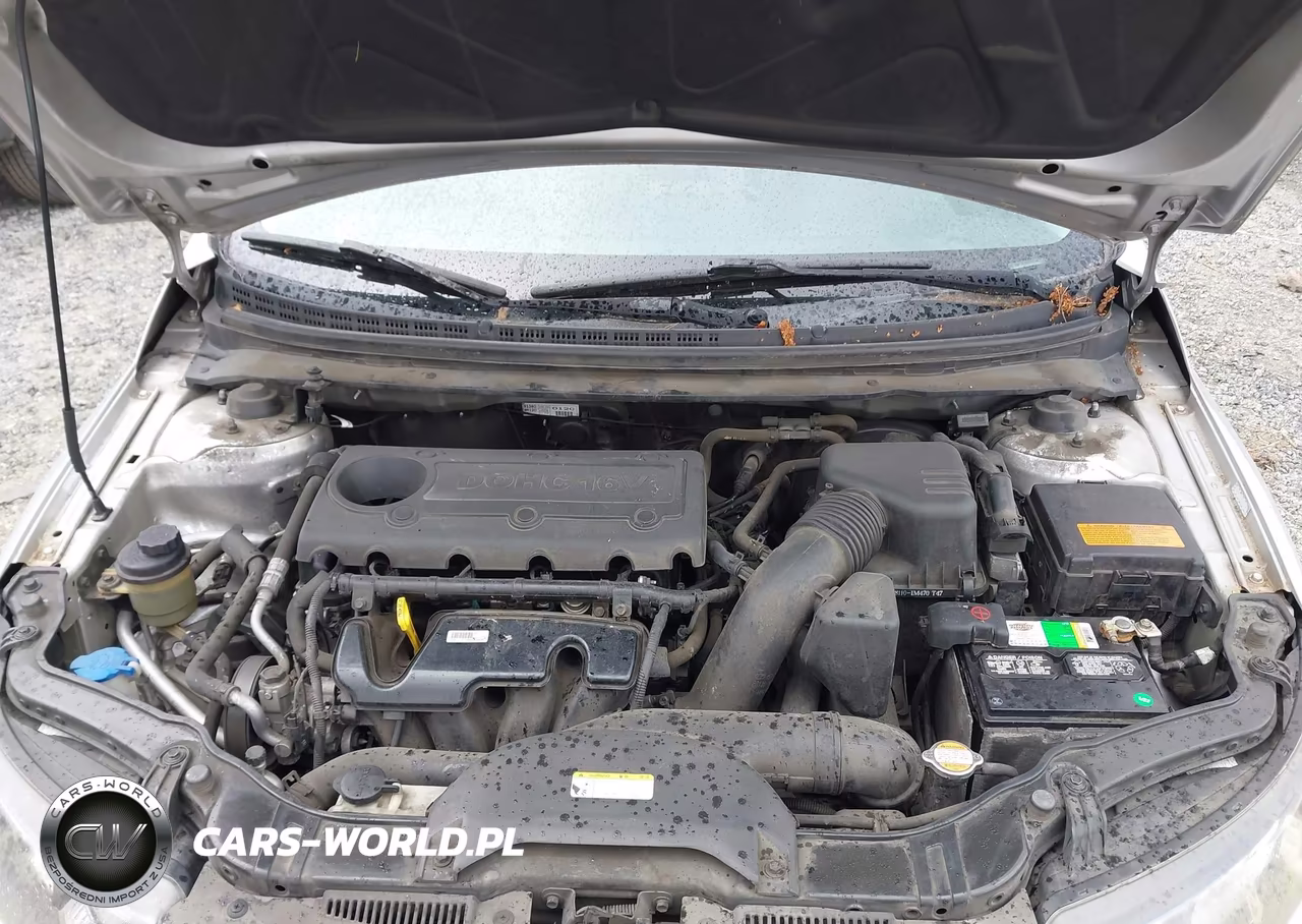 2012 Kia Forte Ex VIN:KNAFU4A23C5615281 - 10