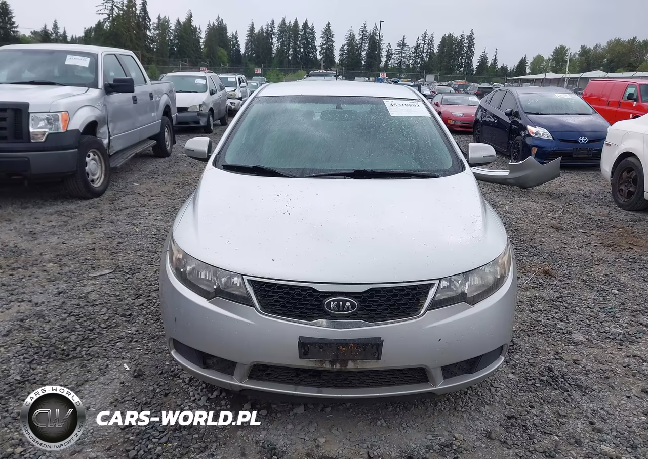 2012 Kia Forte Ex VIN:KNAFU4A23C5615281 - 13