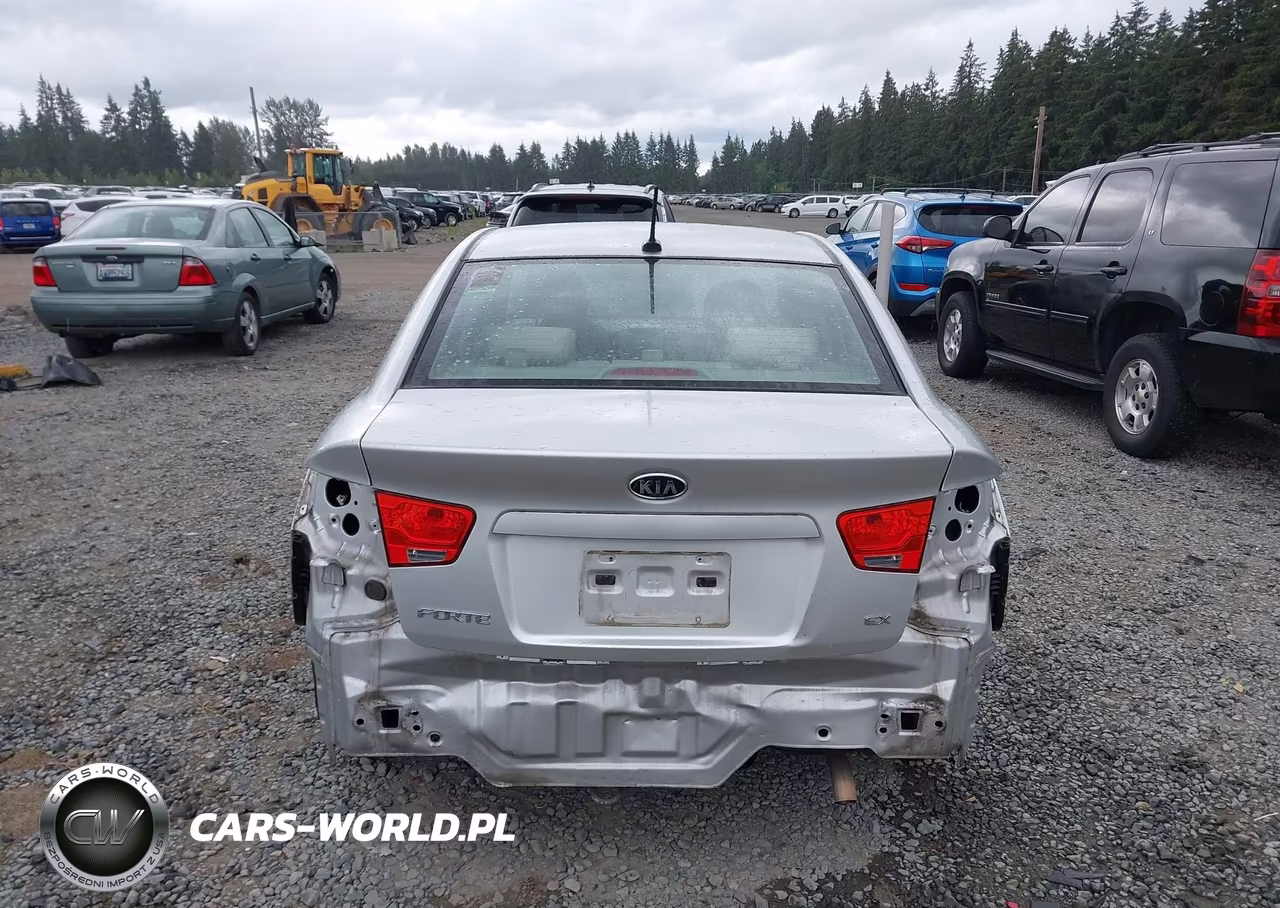 2012 Kia Forte Ex VIN:KNAFU4A23C5615281 - 17