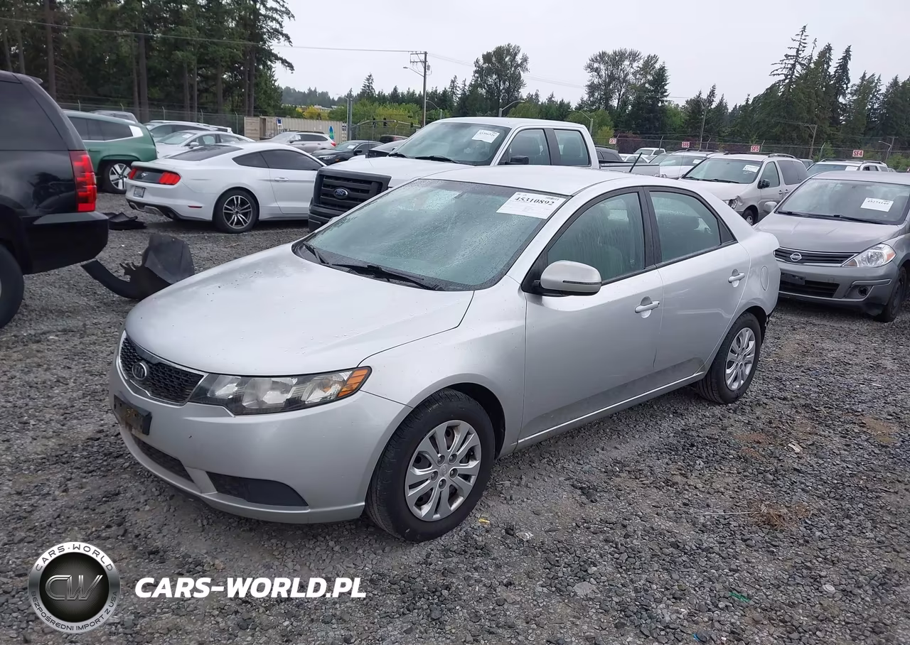 2012 Kia Forte Ex VIN:KNAFU4A23C5615281 - 2