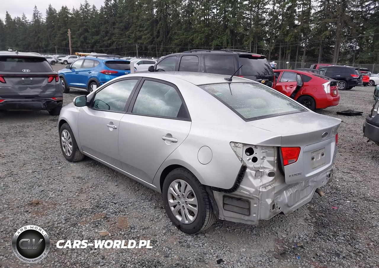 2012 Kia Forte Ex VIN:KNAFU4A23C5615281 - 3