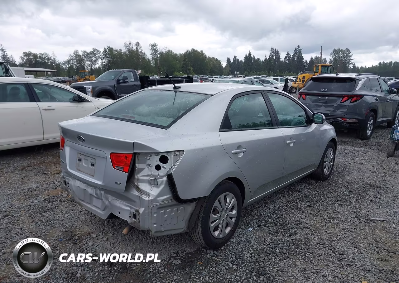 2012 Kia Forte Ex VIN:KNAFU4A23C5615281 - 4