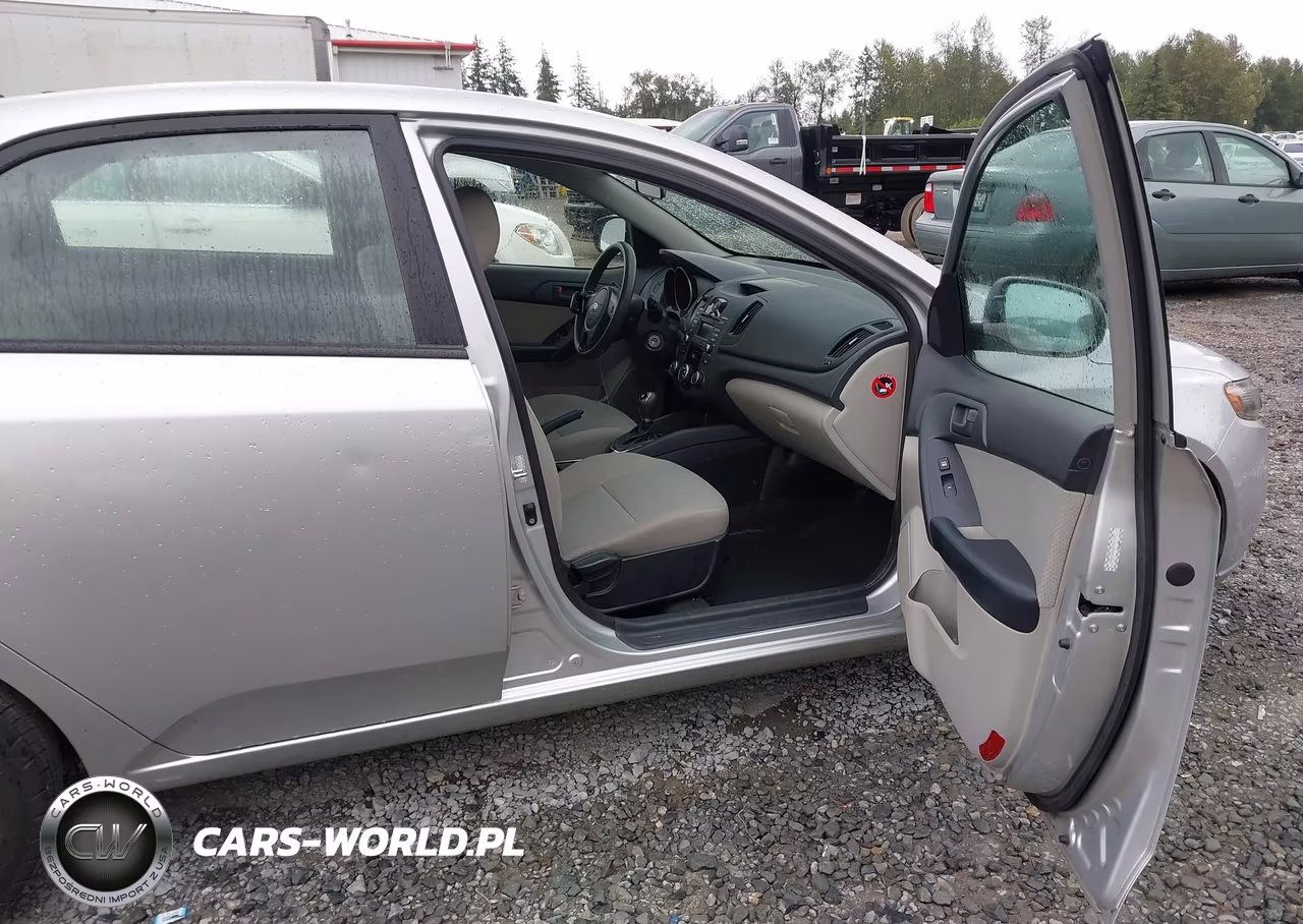 2012 Kia Forte Ex VIN:KNAFU4A23C5615281 - 5