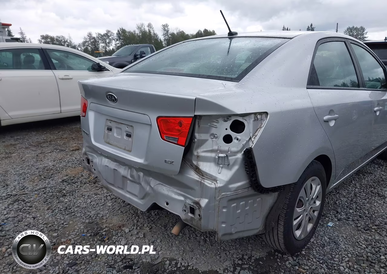 2012 Kia Forte Ex VIN:KNAFU4A23C5615281 - 6