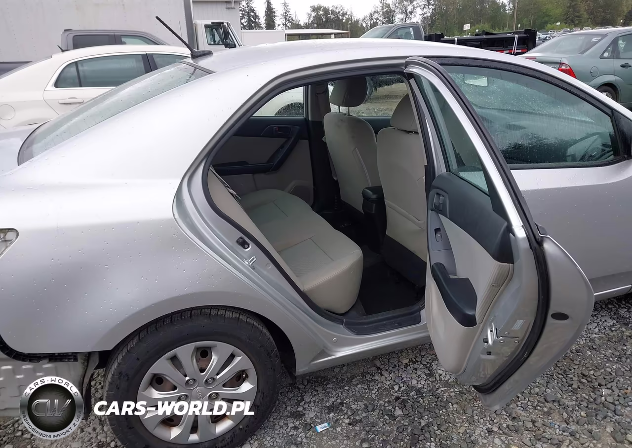 2012 Kia Forte Ex VIN:KNAFU4A23C5615281 - 8