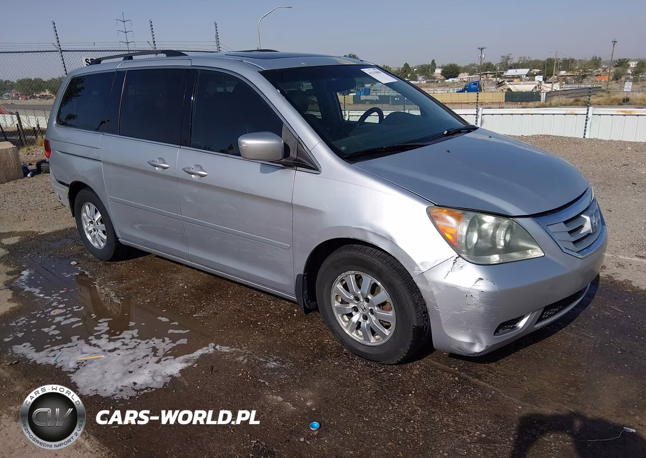 2010 Honda Odyssey Ex-L – zdjęcie 1 z 17